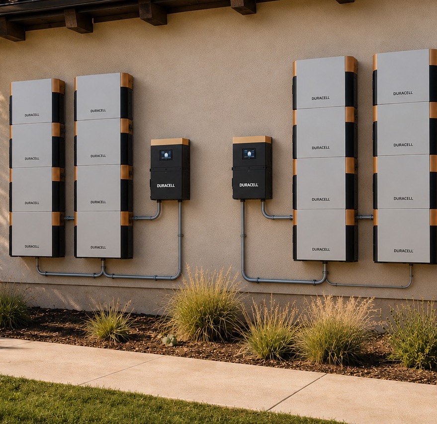 MicroGRID home battery storage system